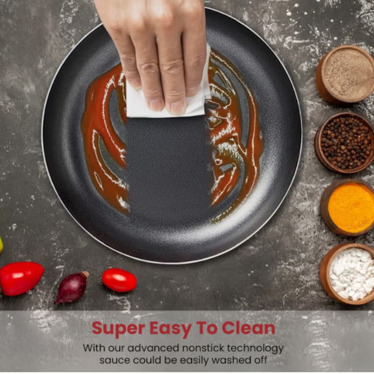 Sweet Home Non-Stick Fry Pan 20Cm SH1160