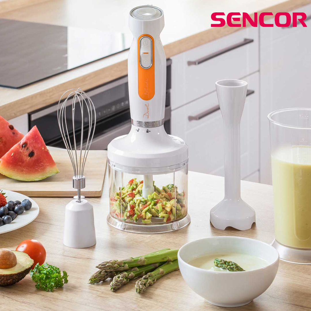 Sencor 4 in 1 Hand Blender - 500 Watt