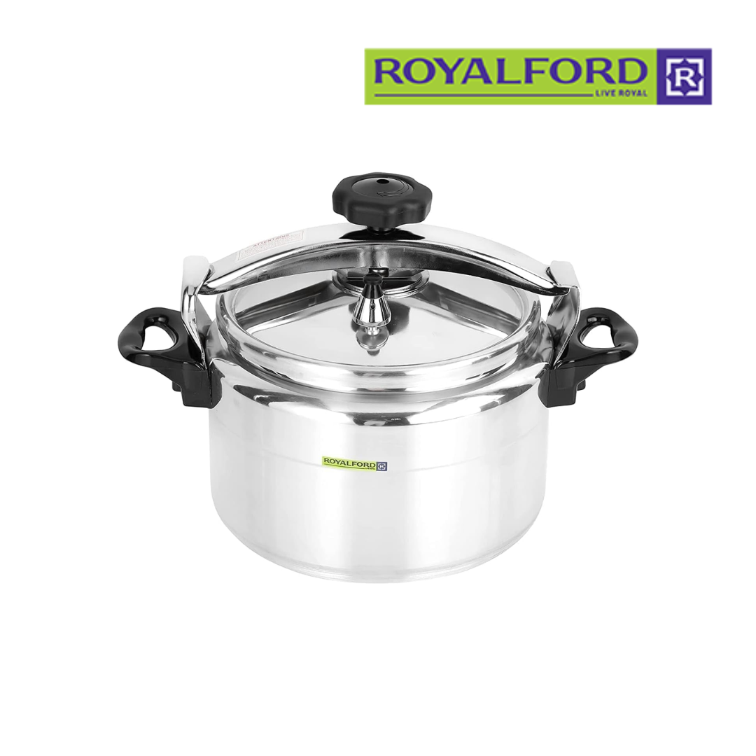 Royalford 9.0 L Aluminum Pressure Cooker- RF11175