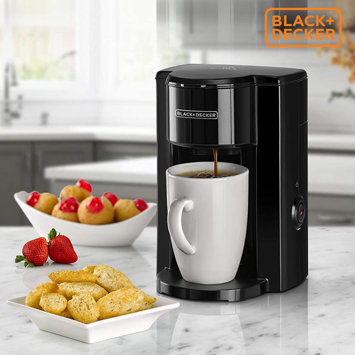 Black & Decker Coffee Maker - 350 Watt, 1 Coffee Mug
