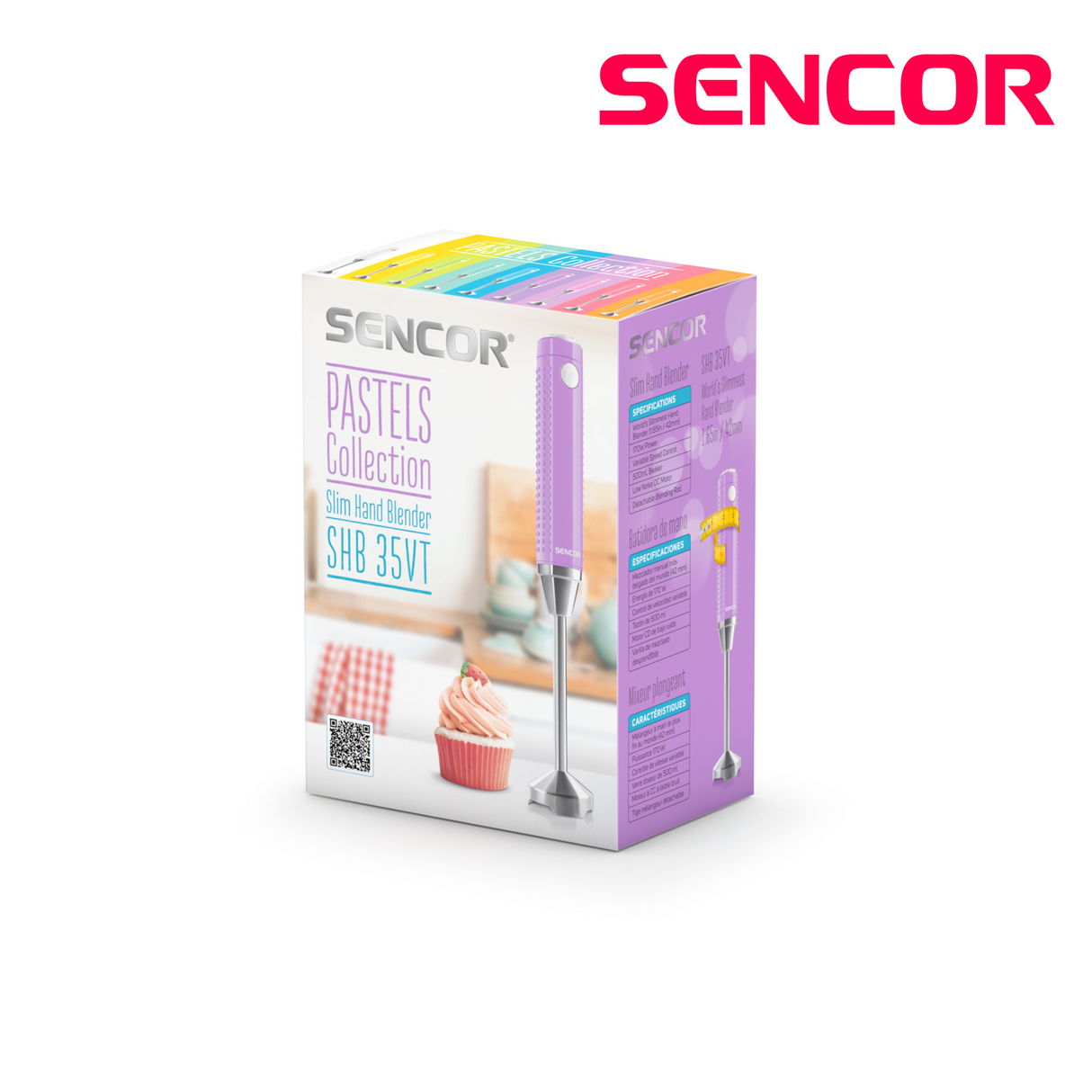 Sencor Hand Blender - 400 Watt, 500 Ml