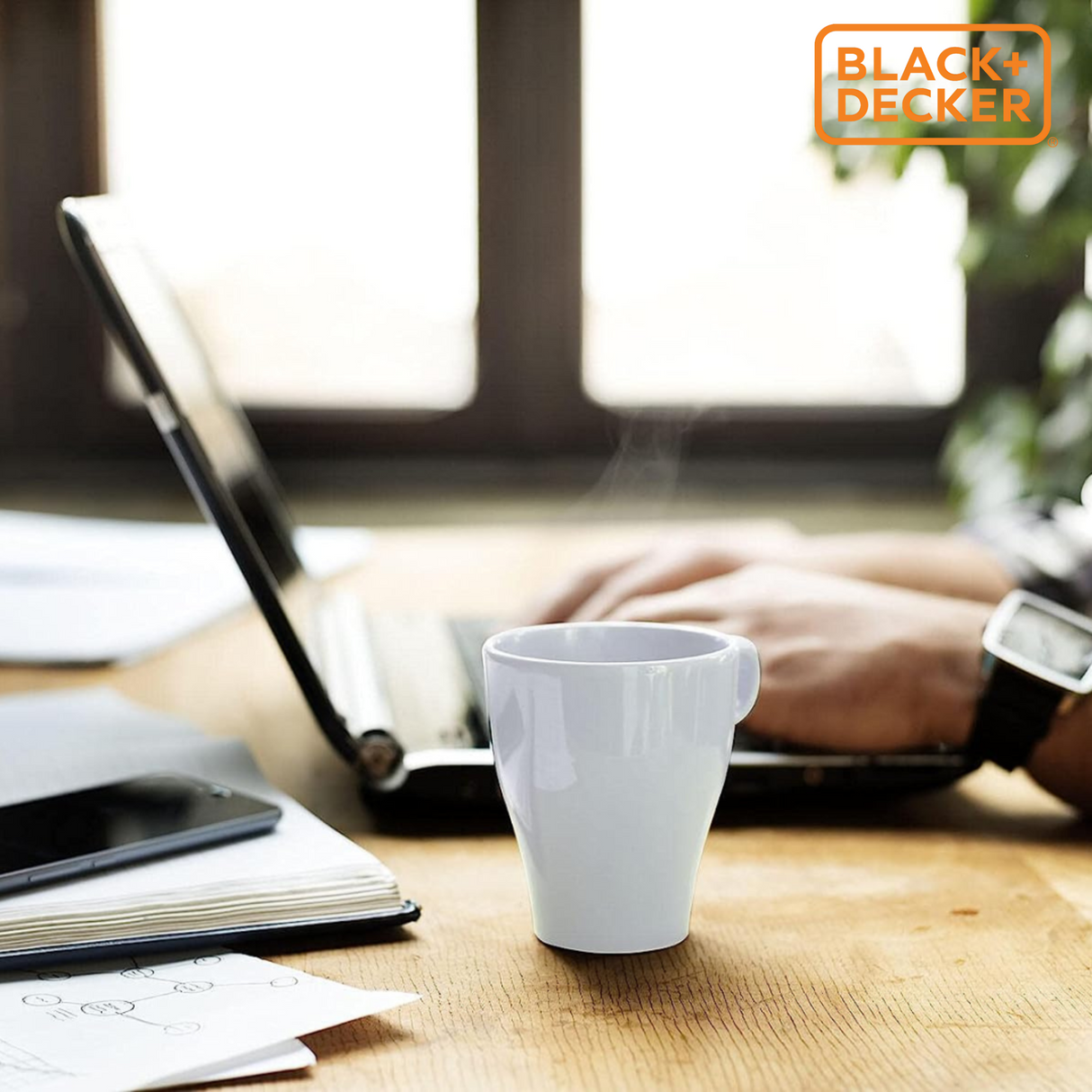 Black & Decker Coffee Maker - 350 Watt, 1 Coffee Mug