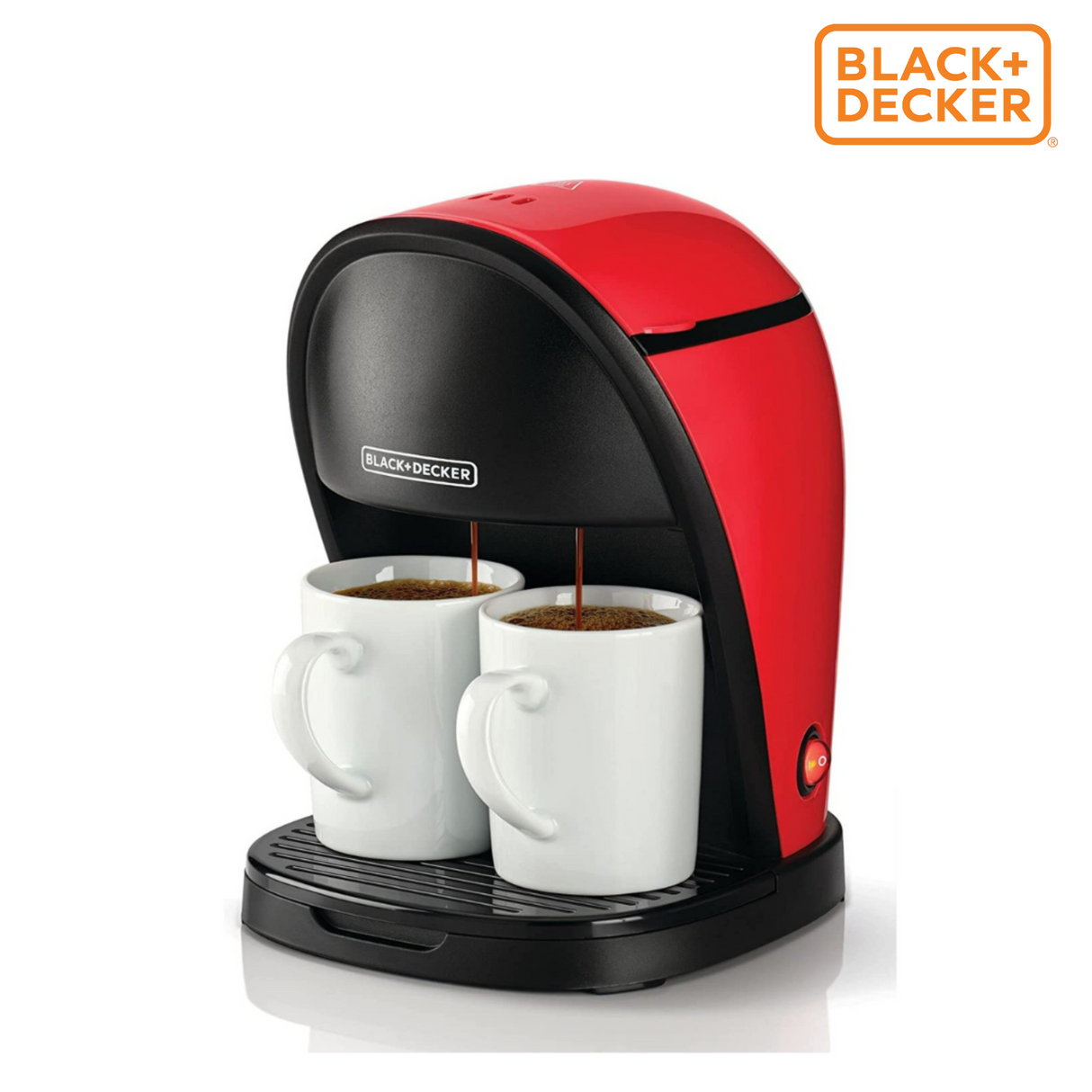 Black & Decker Coffee Maker - 450 Watt, 2 cups