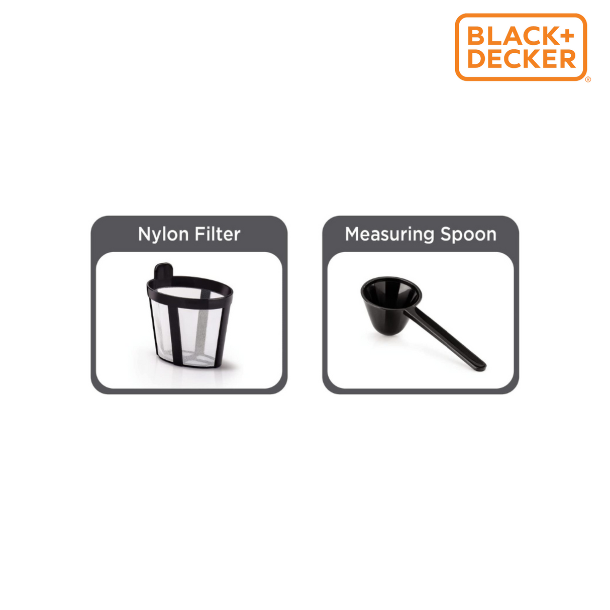 Black & Decker Coffee Maker - 450 Watt, 2 cups