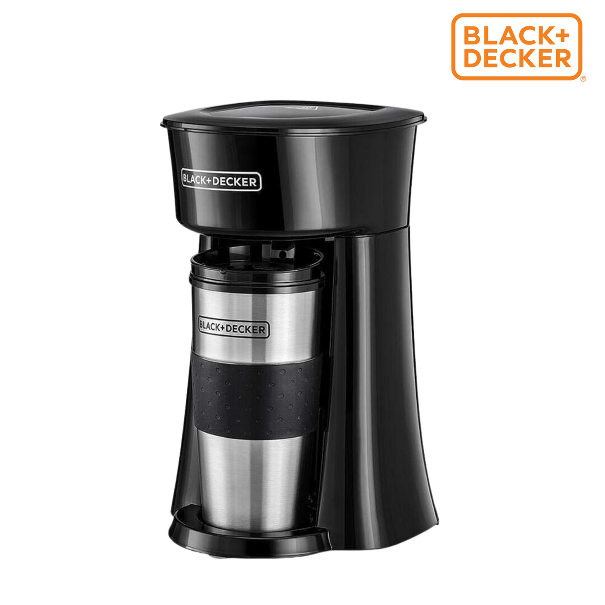 Black & Decker Coffee Maker - 650 Watt, 1 Mug