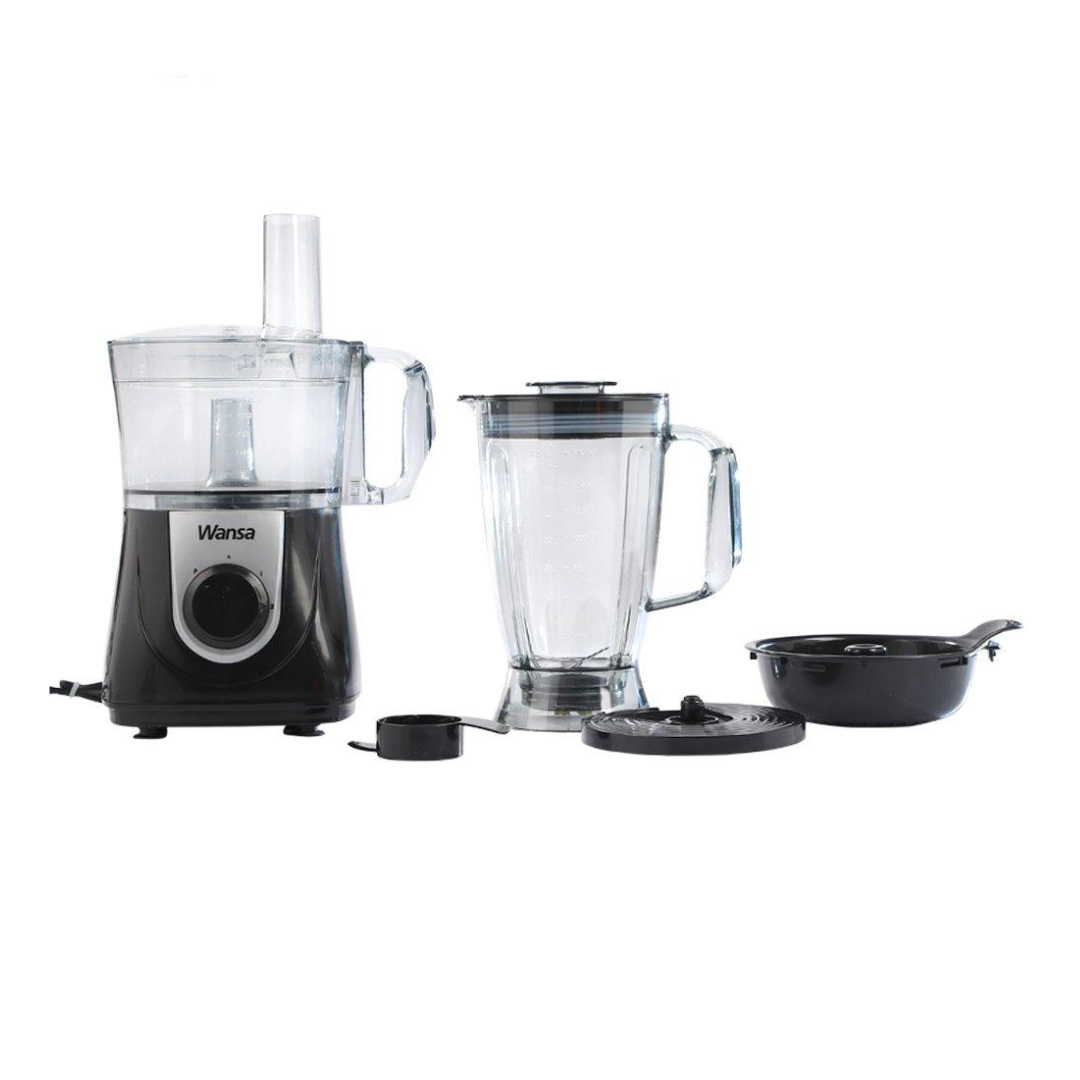 Wansa Food Processor - 750 W, 1.2 Liters