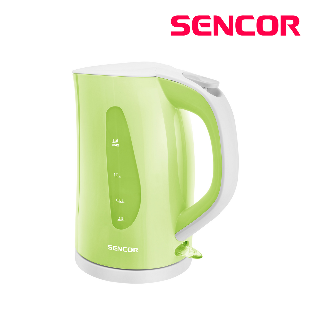 Sencor Kettle - 2000 Watt, 1.5 Liters