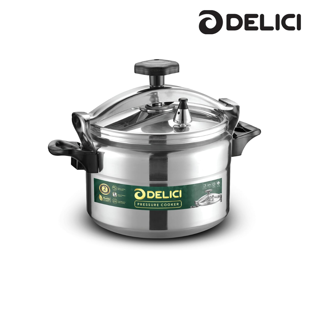 DELICI Aluminum Pressure Cooker DPC11A - 11 Liters
