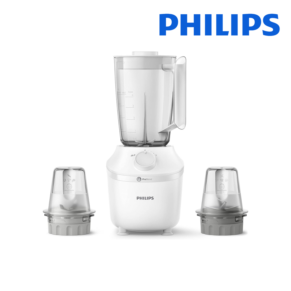 Philips Blender - 450 Watt, 1.9 Liters