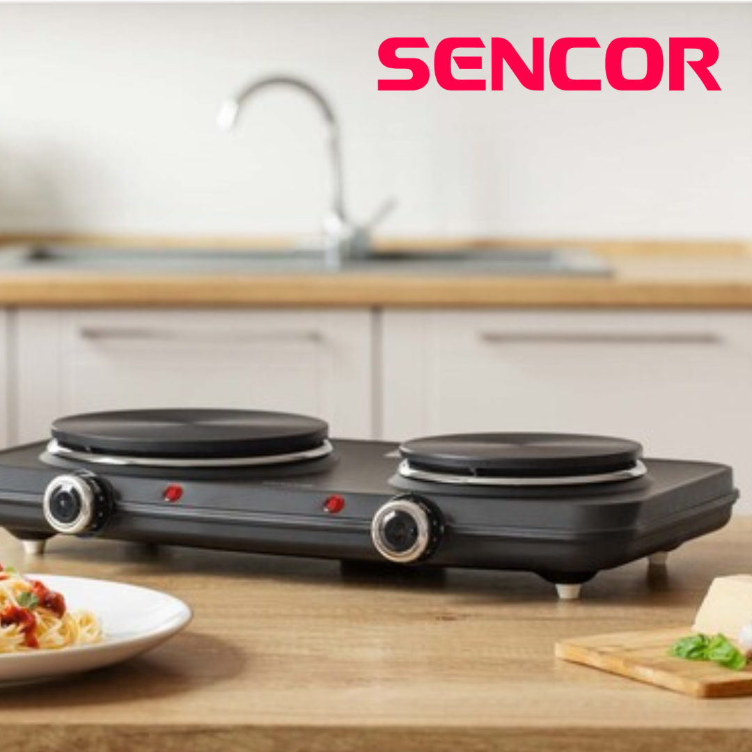 Sencor Electrical Grill SCP 2254BK- 2250 Watt