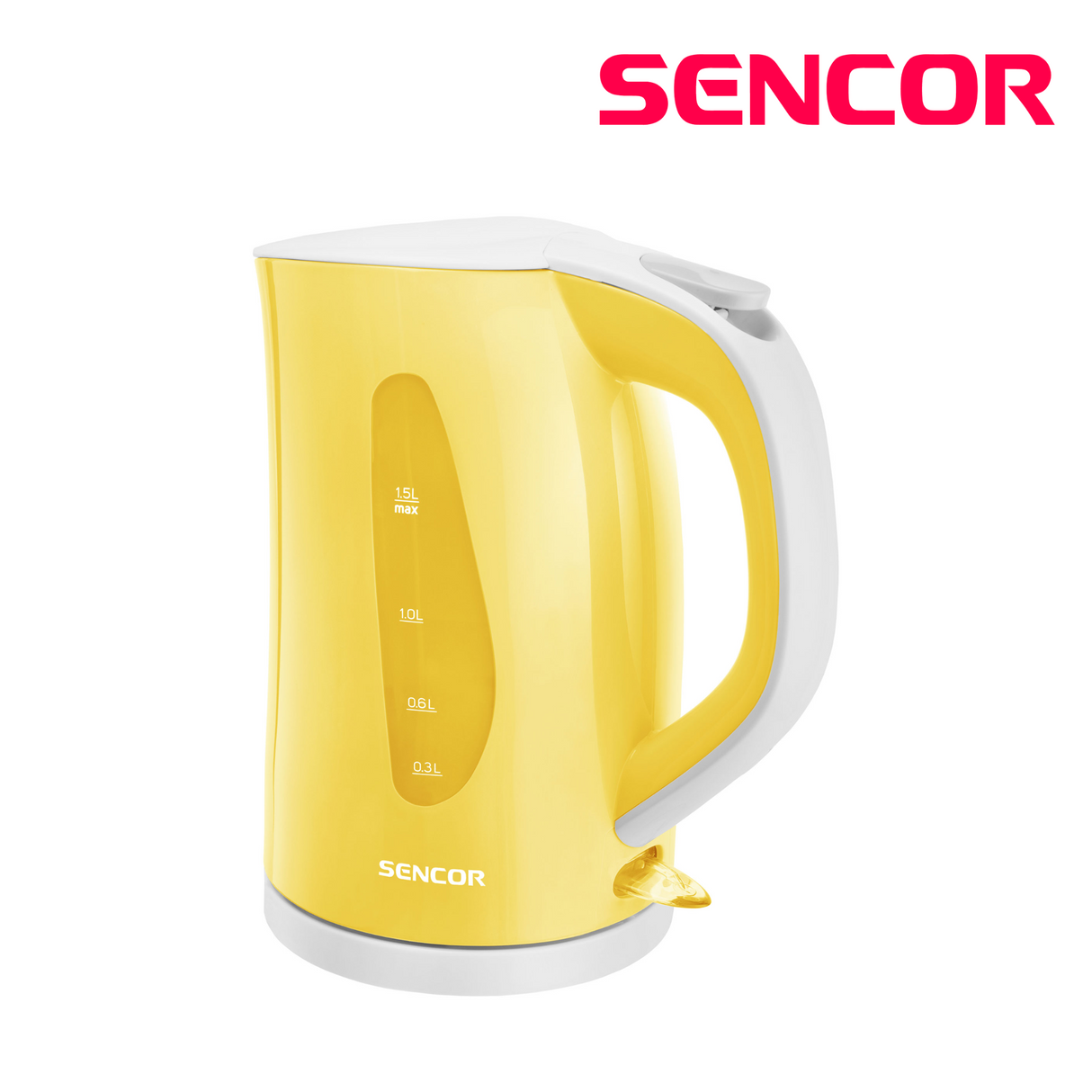 Sencor Kettle - 2400 Watt, 1.5 Liters