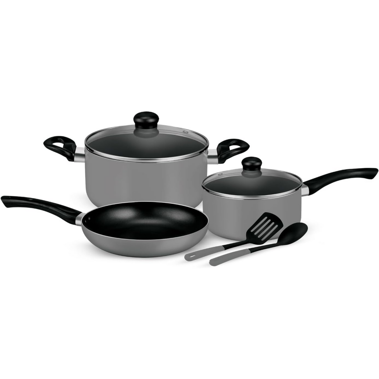 Royal Ford Aluminum Cookware Set RF11953 - 7 pieces, Ceramic