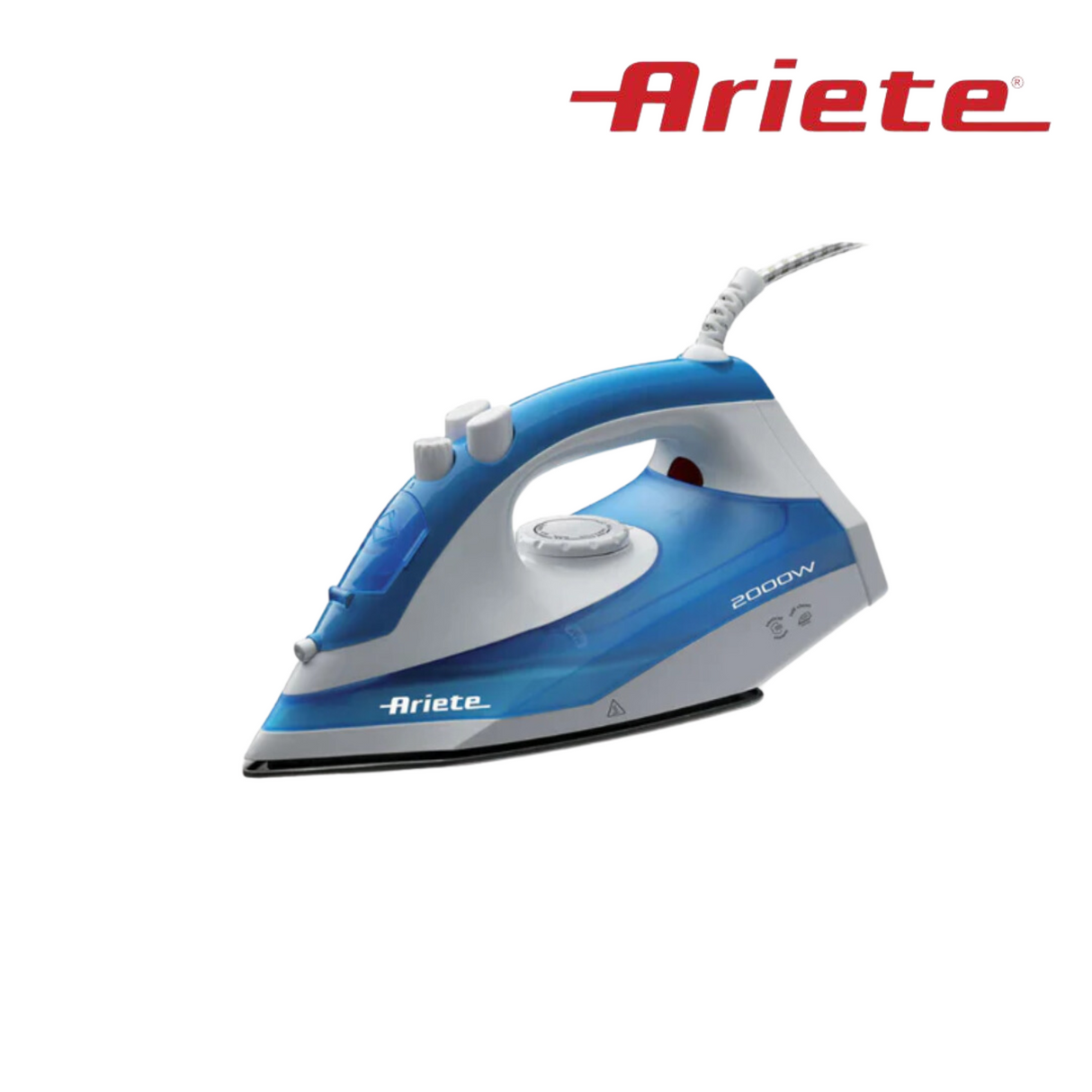 Ariete Steam Iron- 2000 Watt, 250 Ml