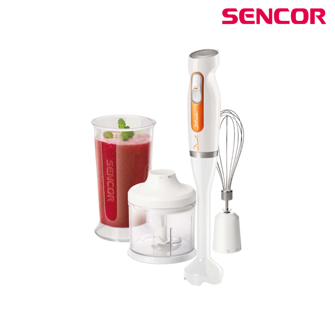 Sencor 4 in 1 Hand Blender - 500 Watt