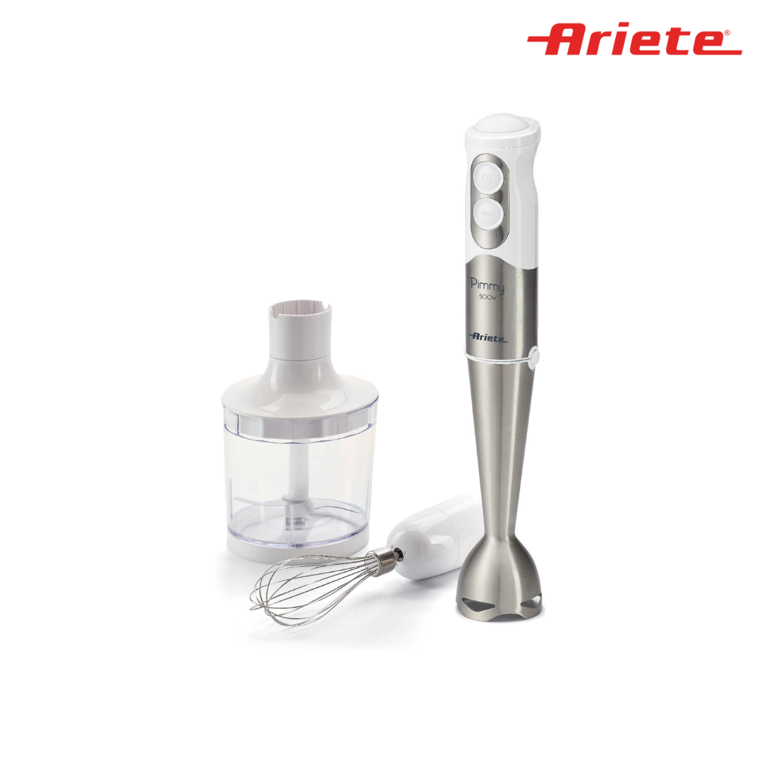 Ariete 3 in 1 Hand Blender Set - 500 Watt