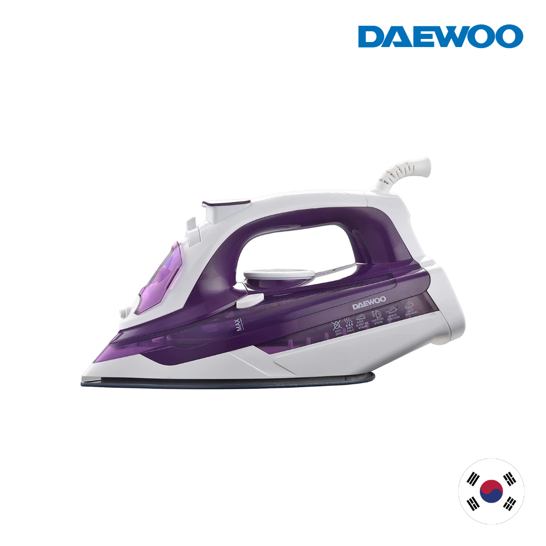 Daewoo Steam Iron- 2400 Watt, 320 Ml