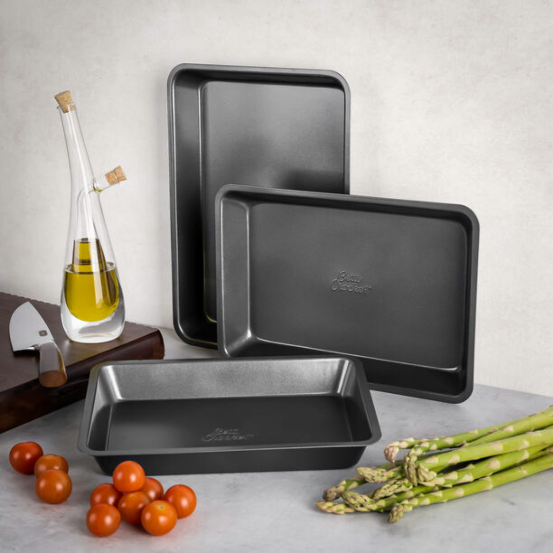 Betty Crocker NonStick 3 pieces Roaster Pan