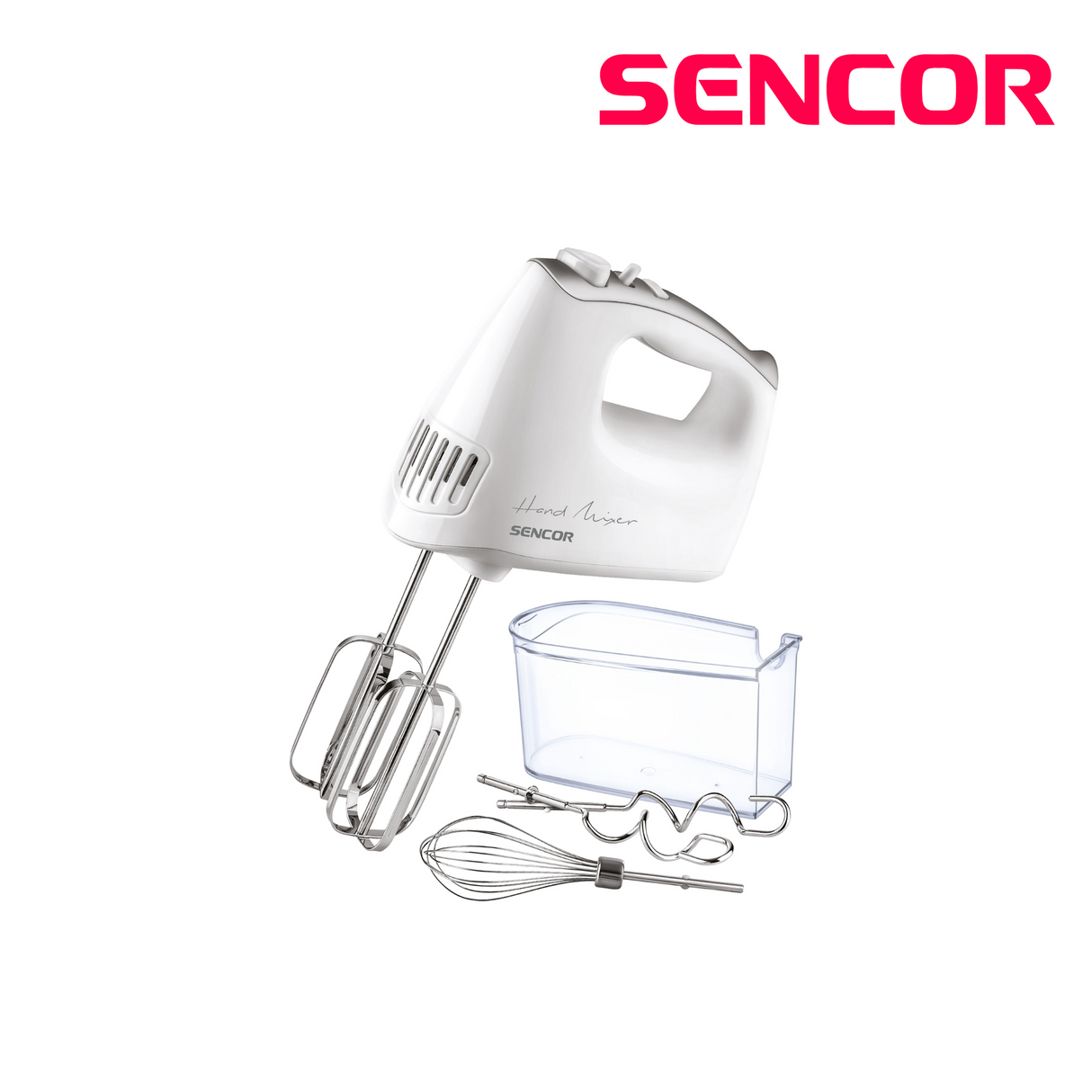 Sencor Hand Mixer - 400 Watt