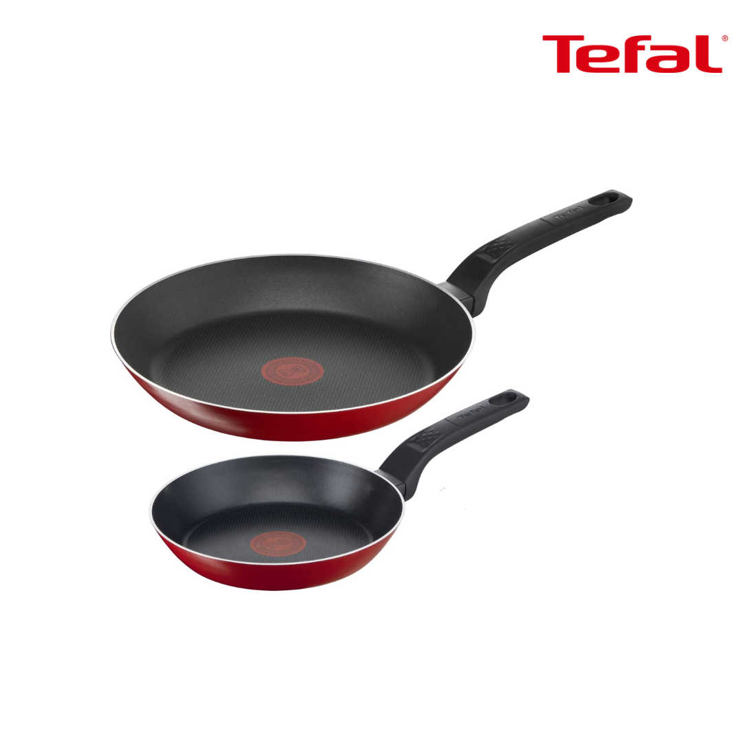 Tefal Easy Clean 2 Pcs Frypan Set B5729083 - 20 & 36 cm