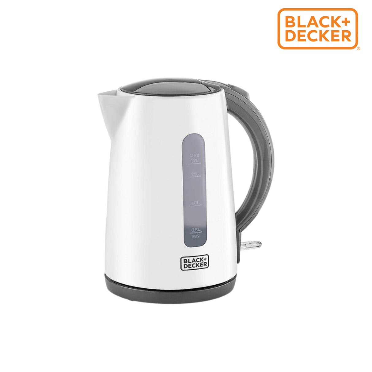 Black & Decker Kettle jc70 - 2200 Watt, 1.7 Liters