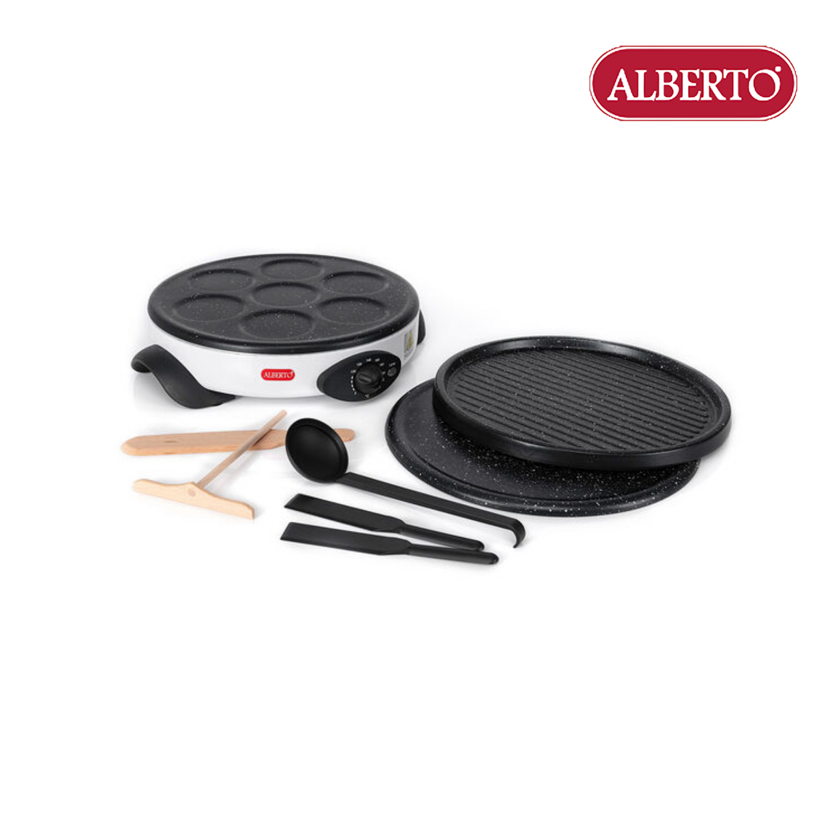 Alberto Crepe Maker 1500 Watt