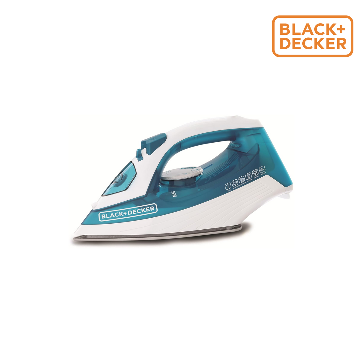 Black & Decker Steam Iron X1575 1600 Watt