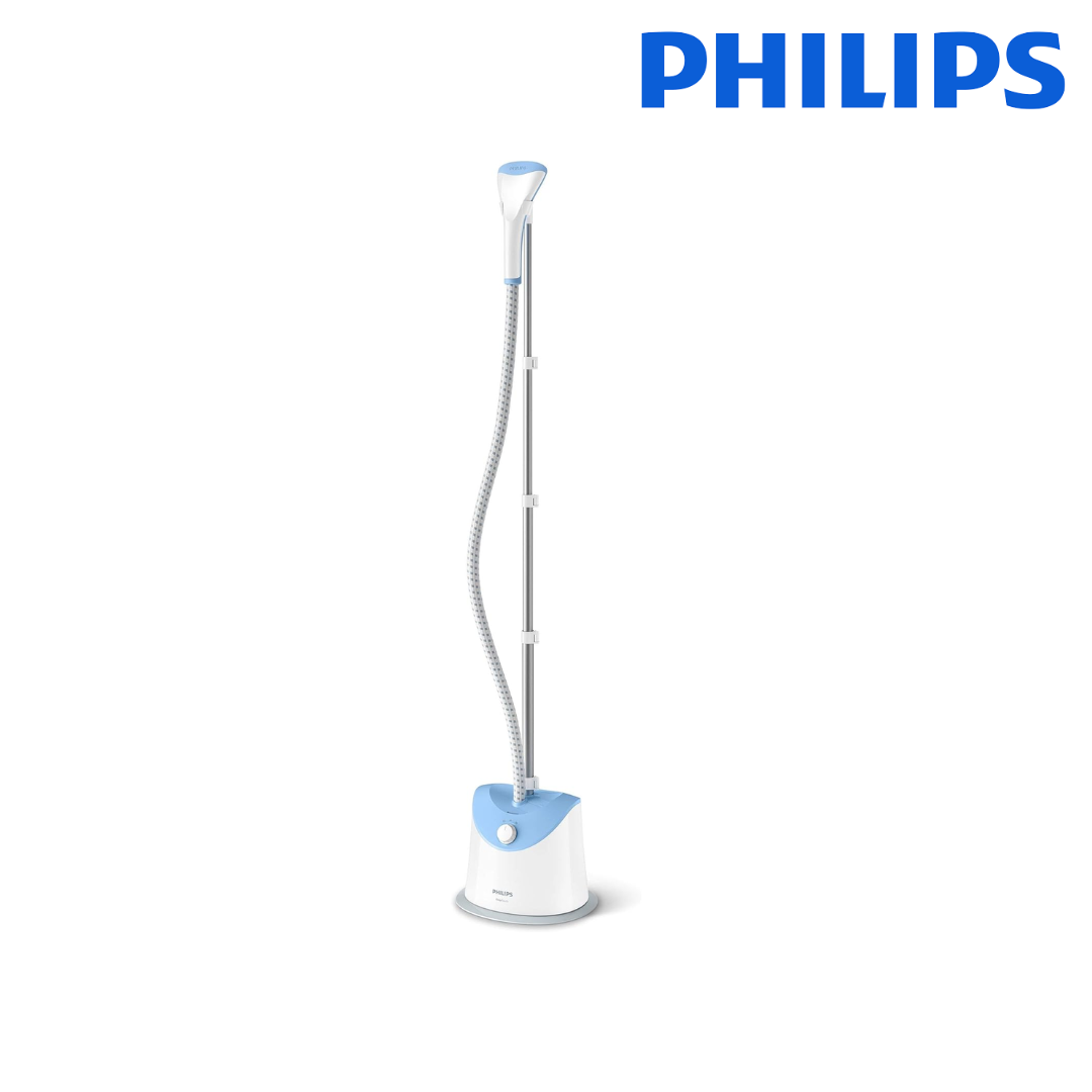 PHILIPS Standing Garment Steamer Easy Touch/Blue GC482/26 - 1600 Watt