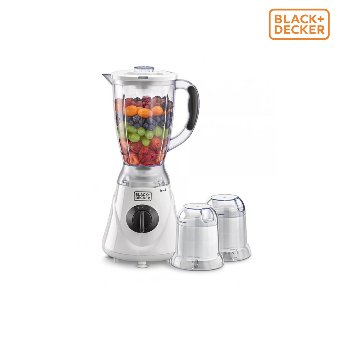 Black & Decker Blender - 300 Watt, 1.5 Liters