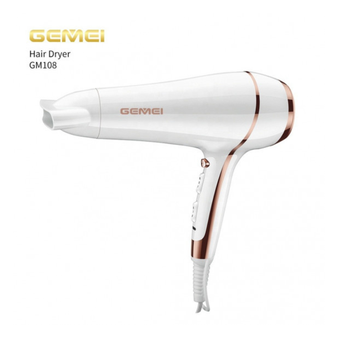 Gemei Hair Dryer - 2400 Watt