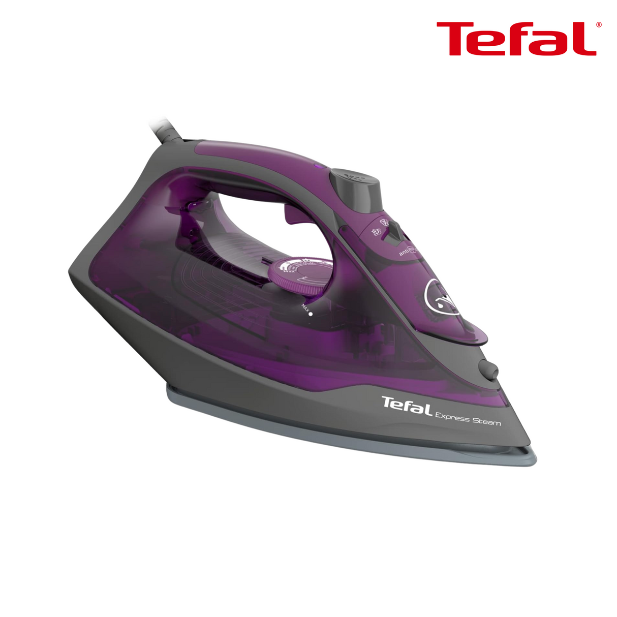 Tefal Steam Iron FV2843M0 - 2600 Watt,270ml