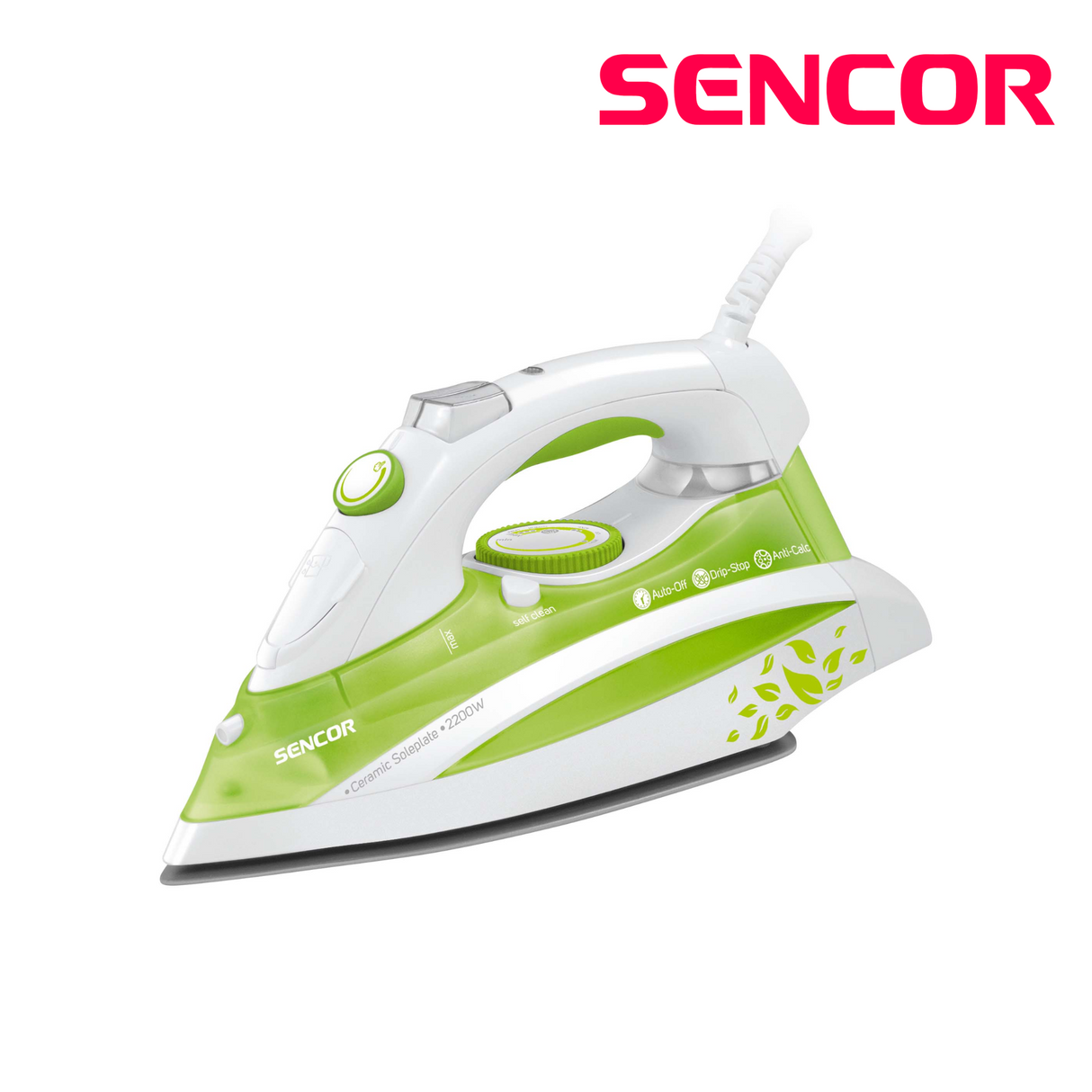 Sencor Steam Iron- 2200 Watt, 380 Ml