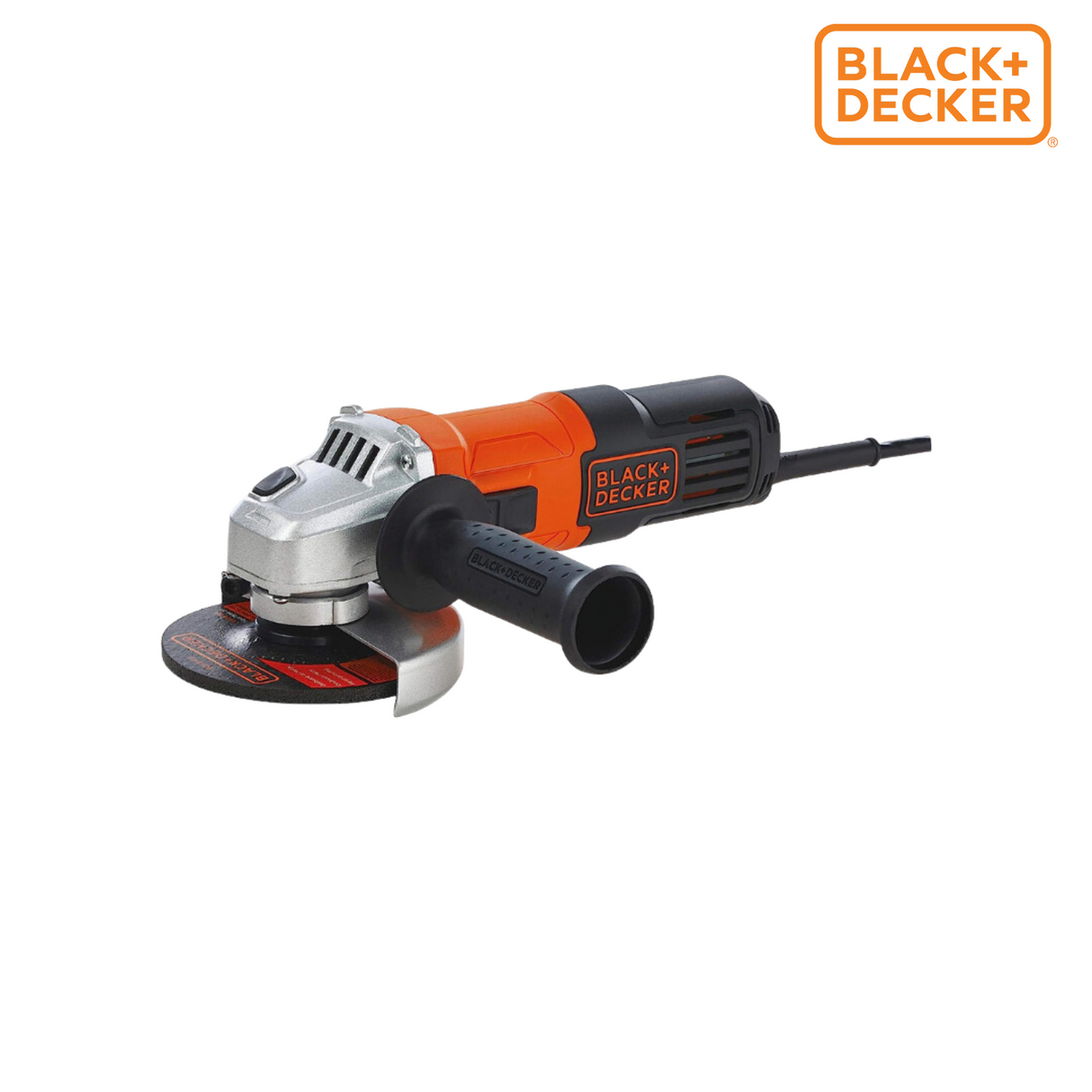 Black & Decker Angle Grinder - 650 Watt, 100Mm