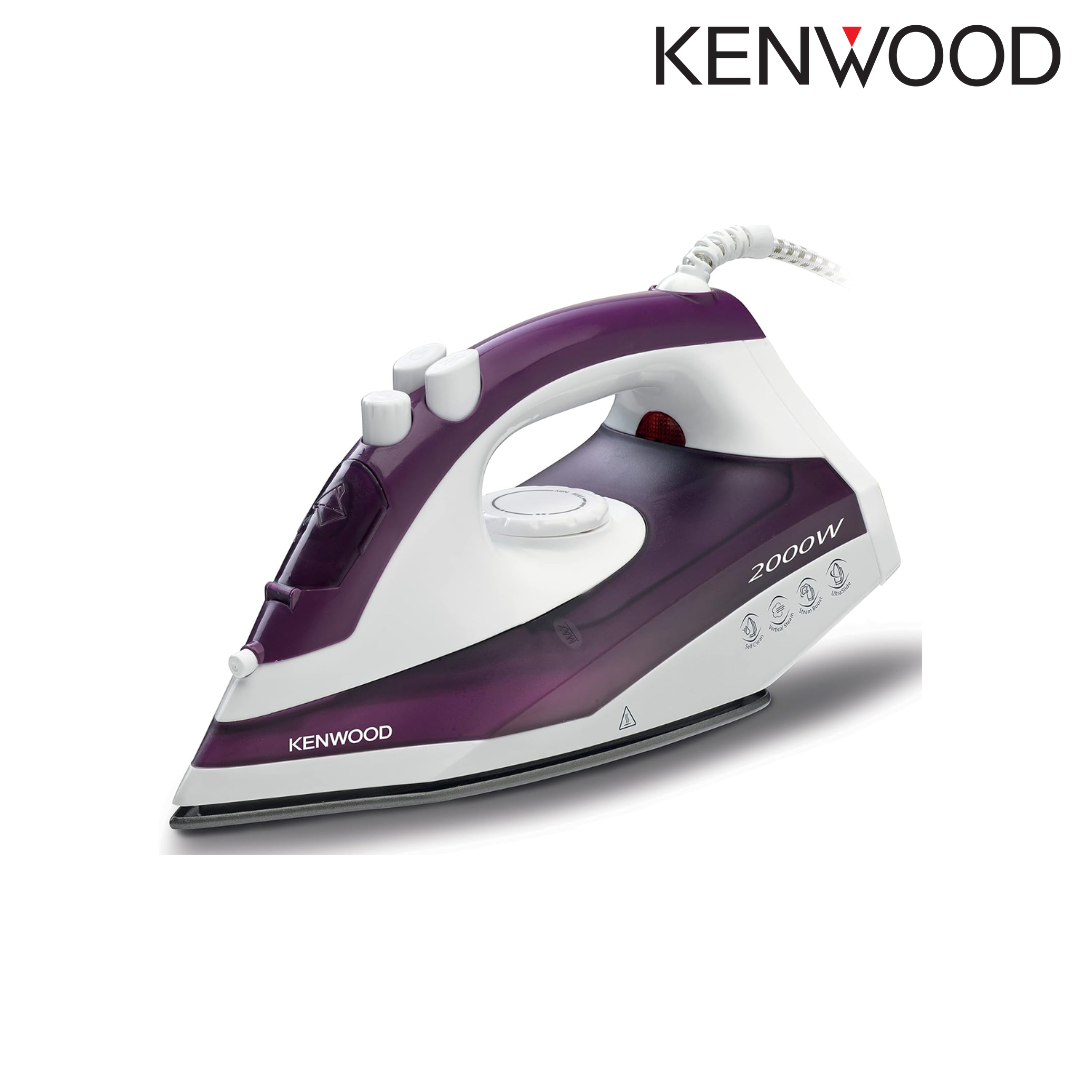 Kenwood Steam Iron - 2000 Watt, 250 Ml