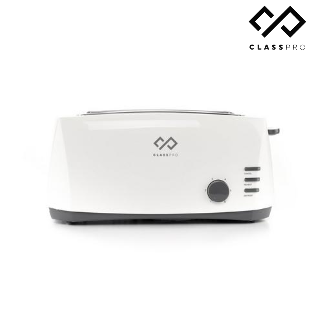 Class Pro Toaster - 800 Watt, 2 Slots
