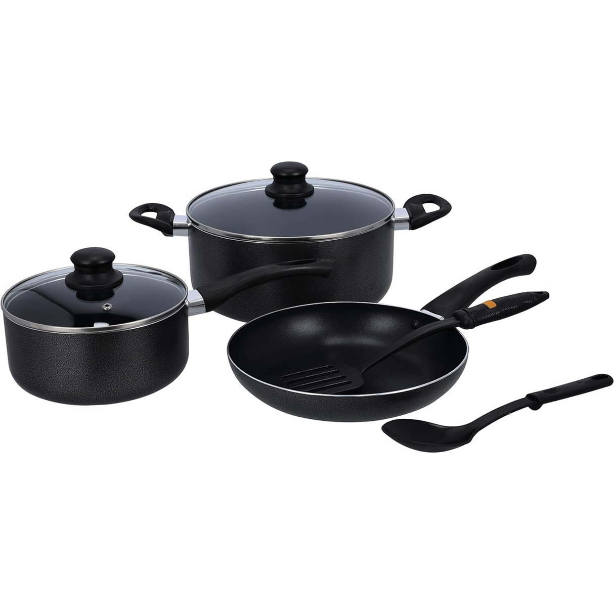 Royal Ford Aluminum Cookware Set Rf8948- 7 pieces, Ceramic
