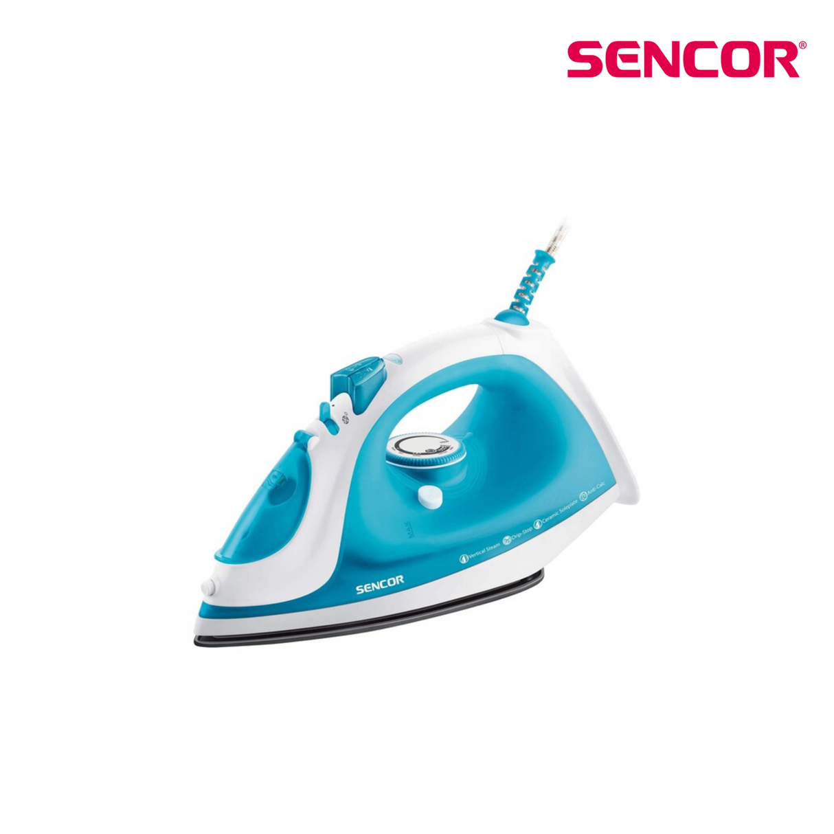 Sencor Steam Iron SSI 5421TQ - 2200 Watt