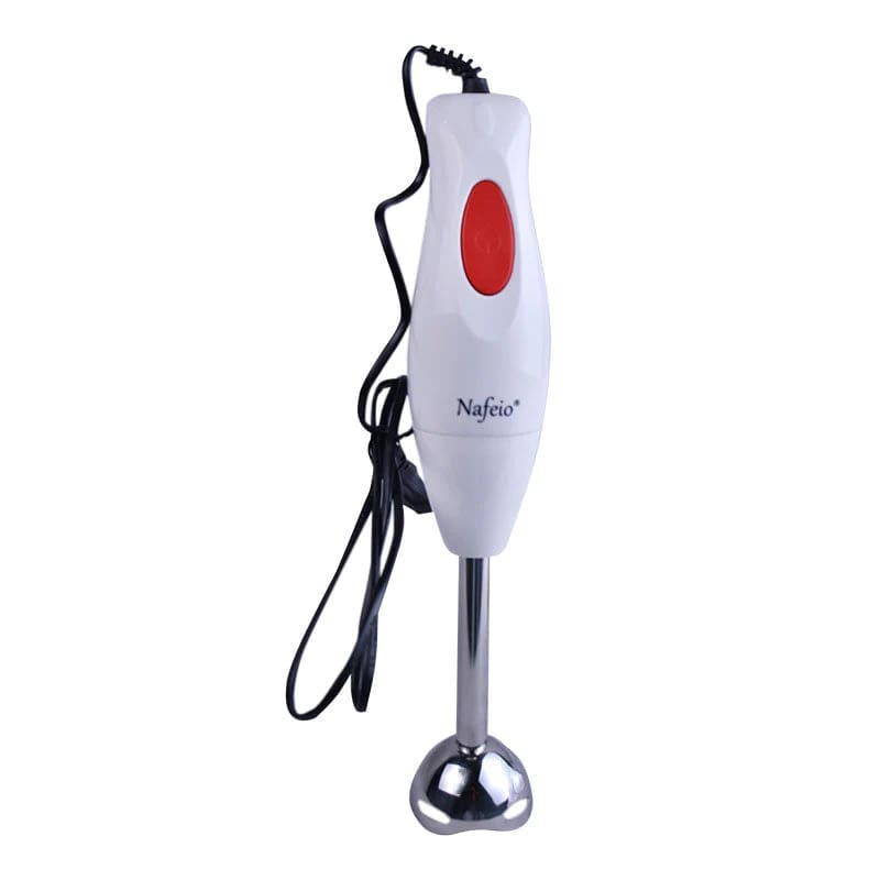 Nafeio Stainless Steel Hand Mixer- 300 Watt