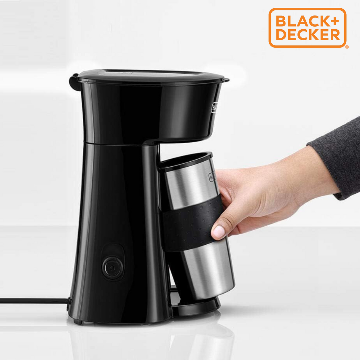 Black & Decker Coffee Maker - 650 Watt, 1 Mug