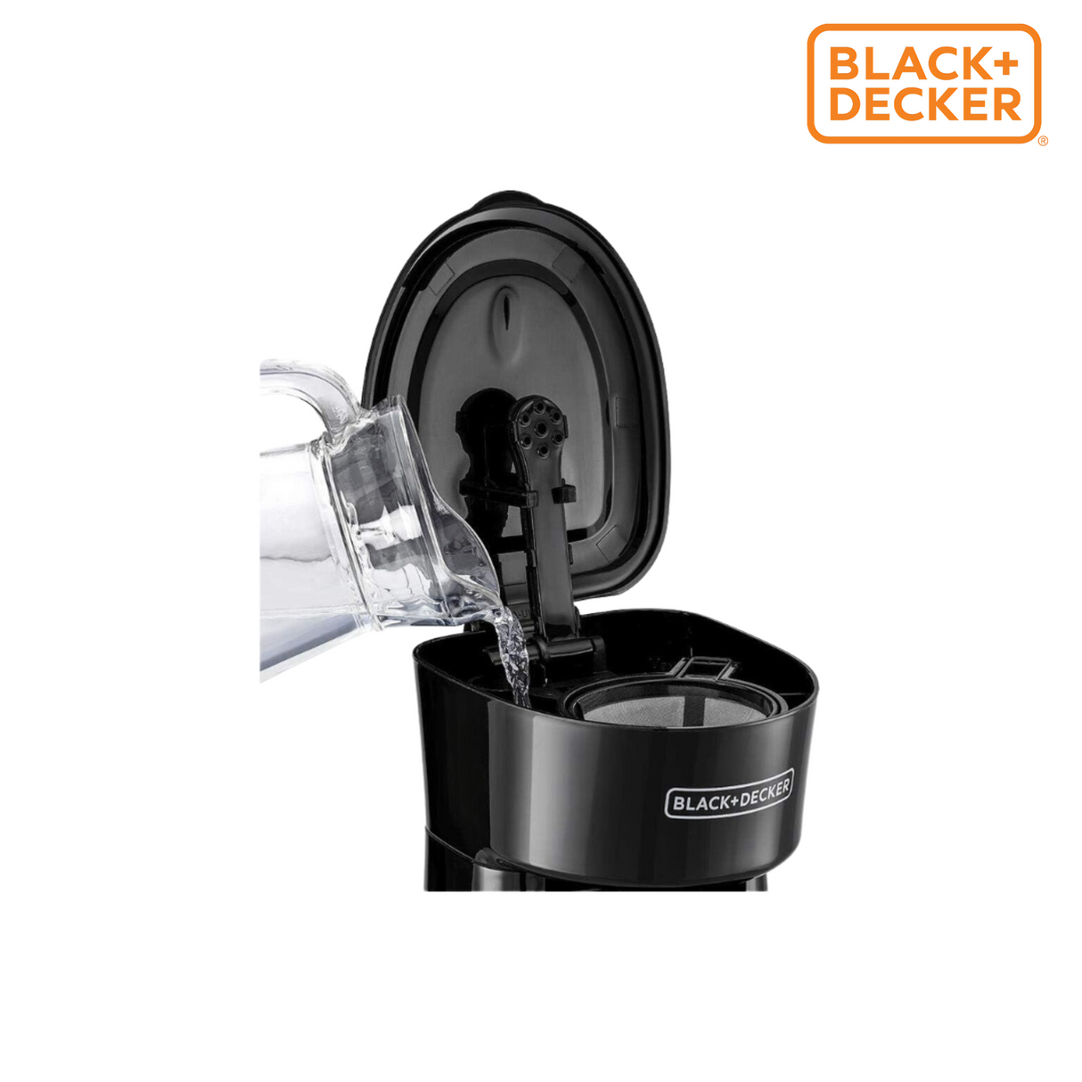 Black & Decker Coffee Maker - 650 Watt, 1 Mug