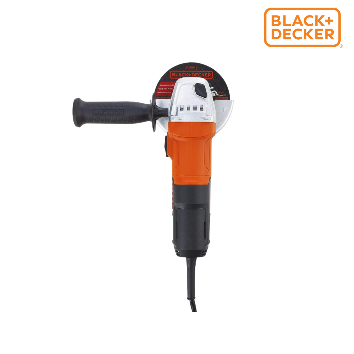 Black & Decker Angle Grinder - 650 Watt, 100Mm
