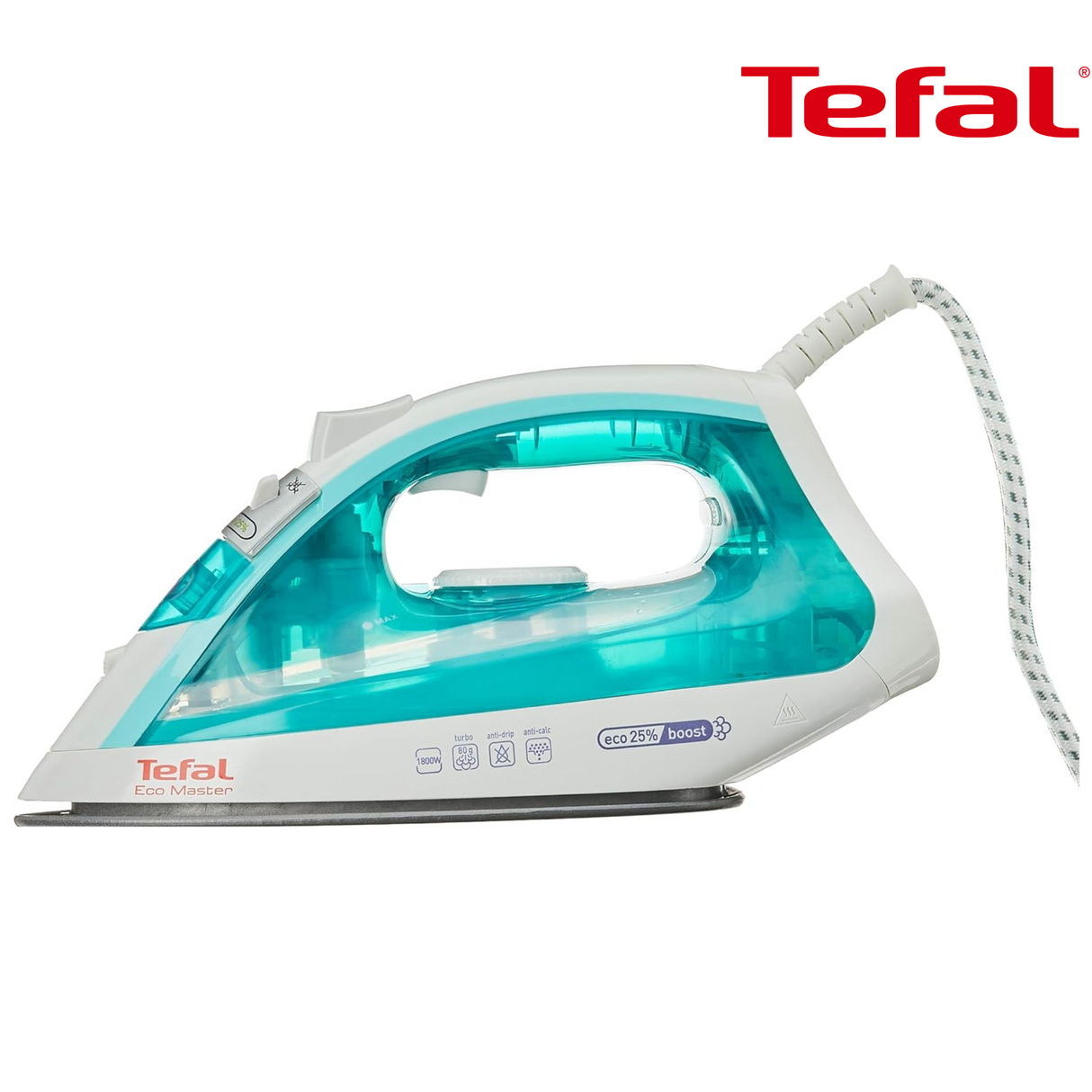 Tefal Steam Iron FV1721 - 1800 Watt, 200 ml