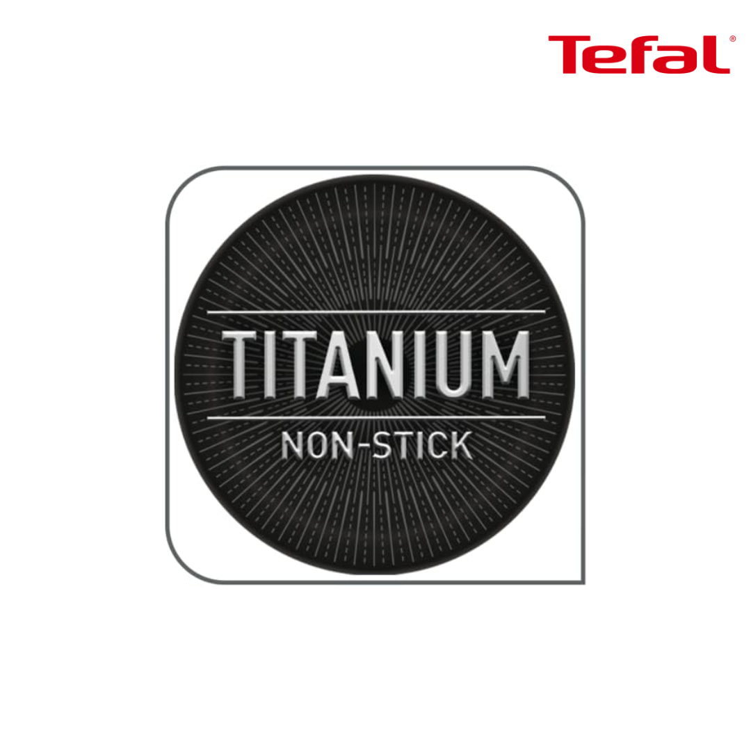 Tefal Easy Clean 2 Pcs Frypan Set B5729083 - 20 & 36 cm