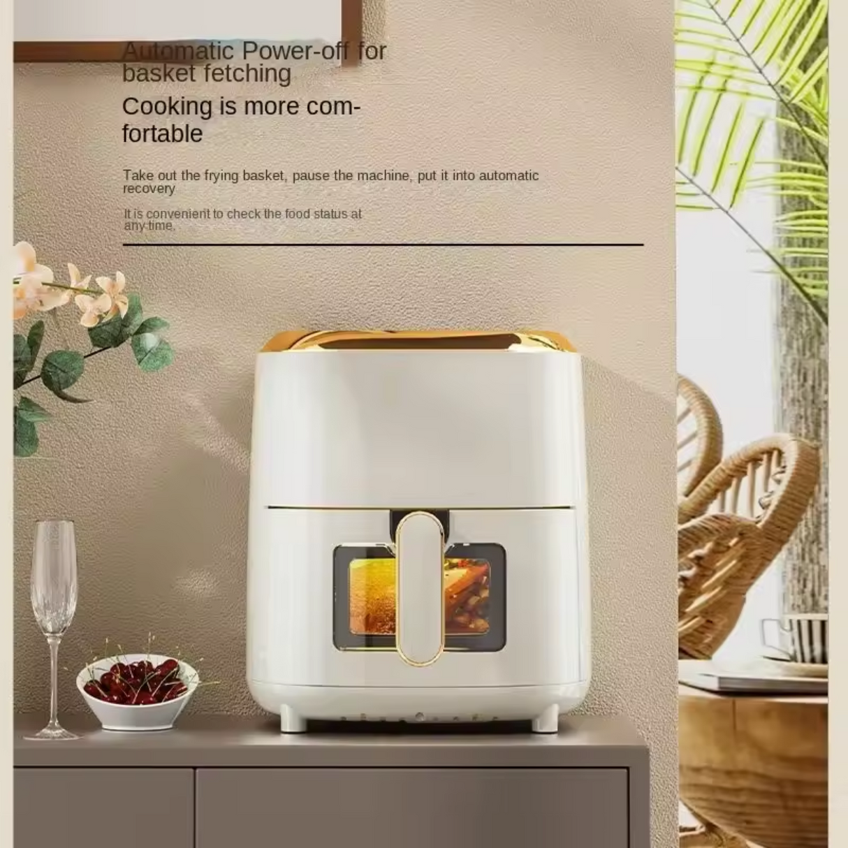 ChangHong Air Fryer 5 liters 1200 Watt