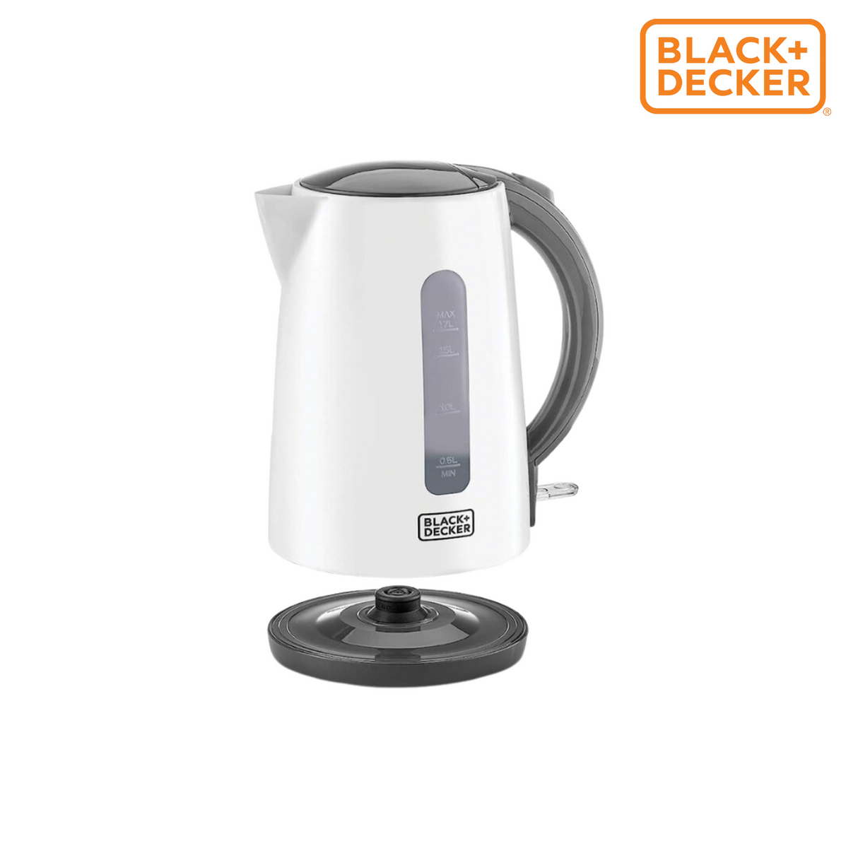 Black & Decker Kettle jc70 - 2200 Watt, 1.7 Liters