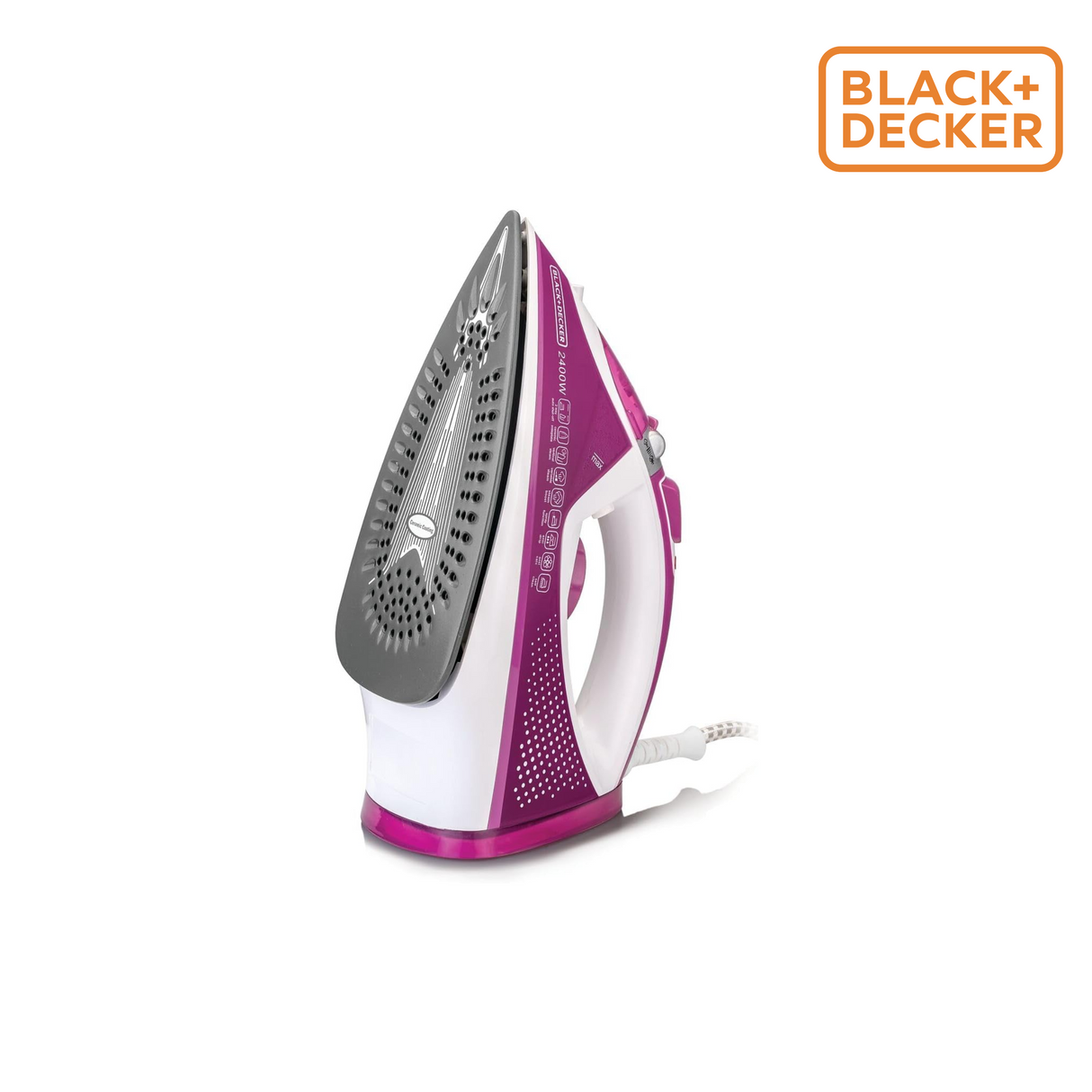 Black+Decker Steam Iron X2450-B5 - 2400W