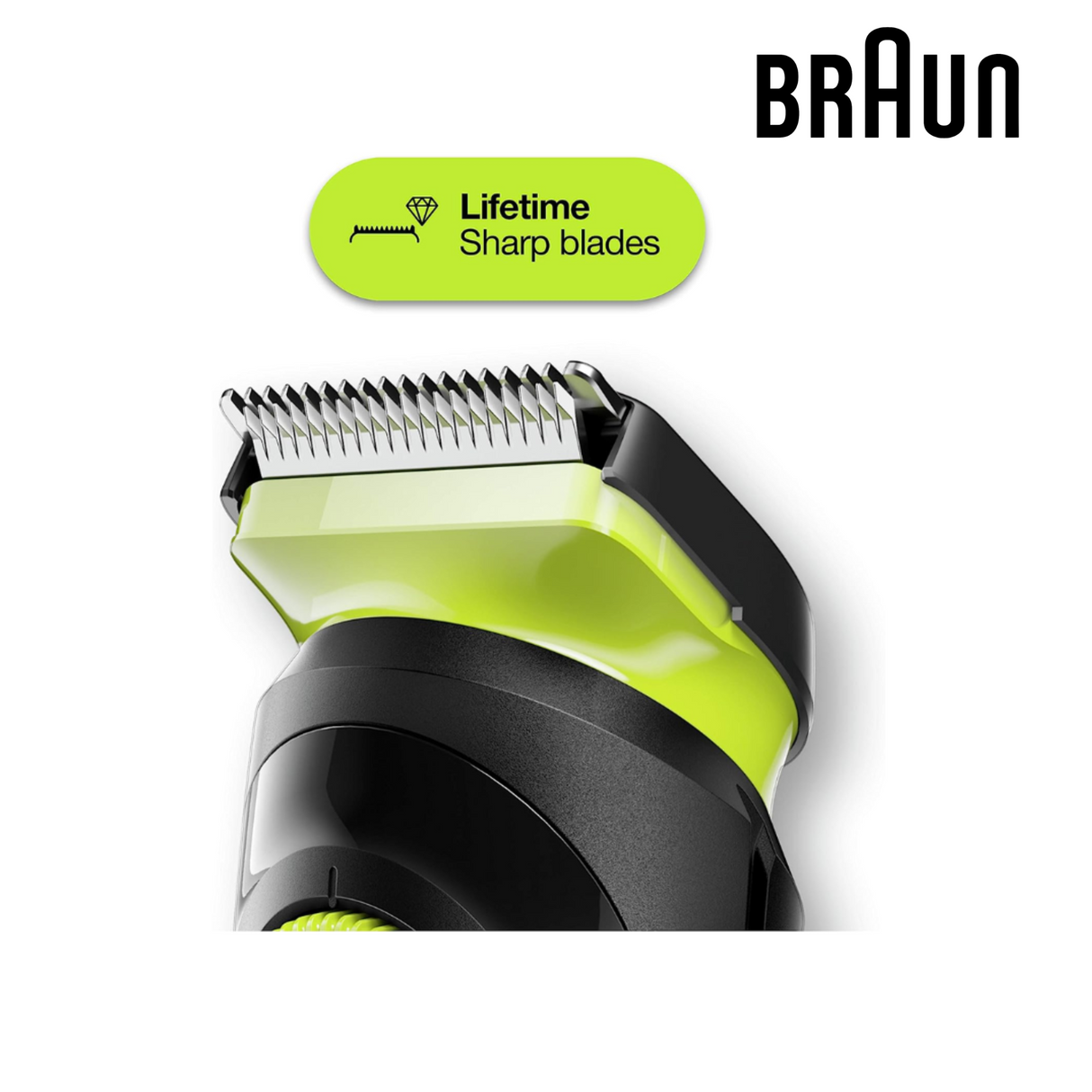 Braun Beard Trimmer Bt3221