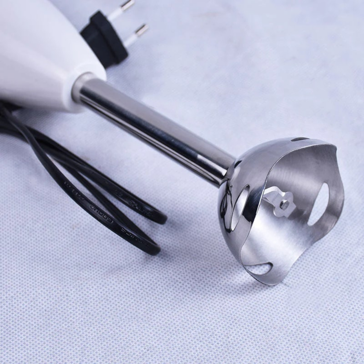 Nafeio Stainless Steel Hand Mixer- 300 Watt