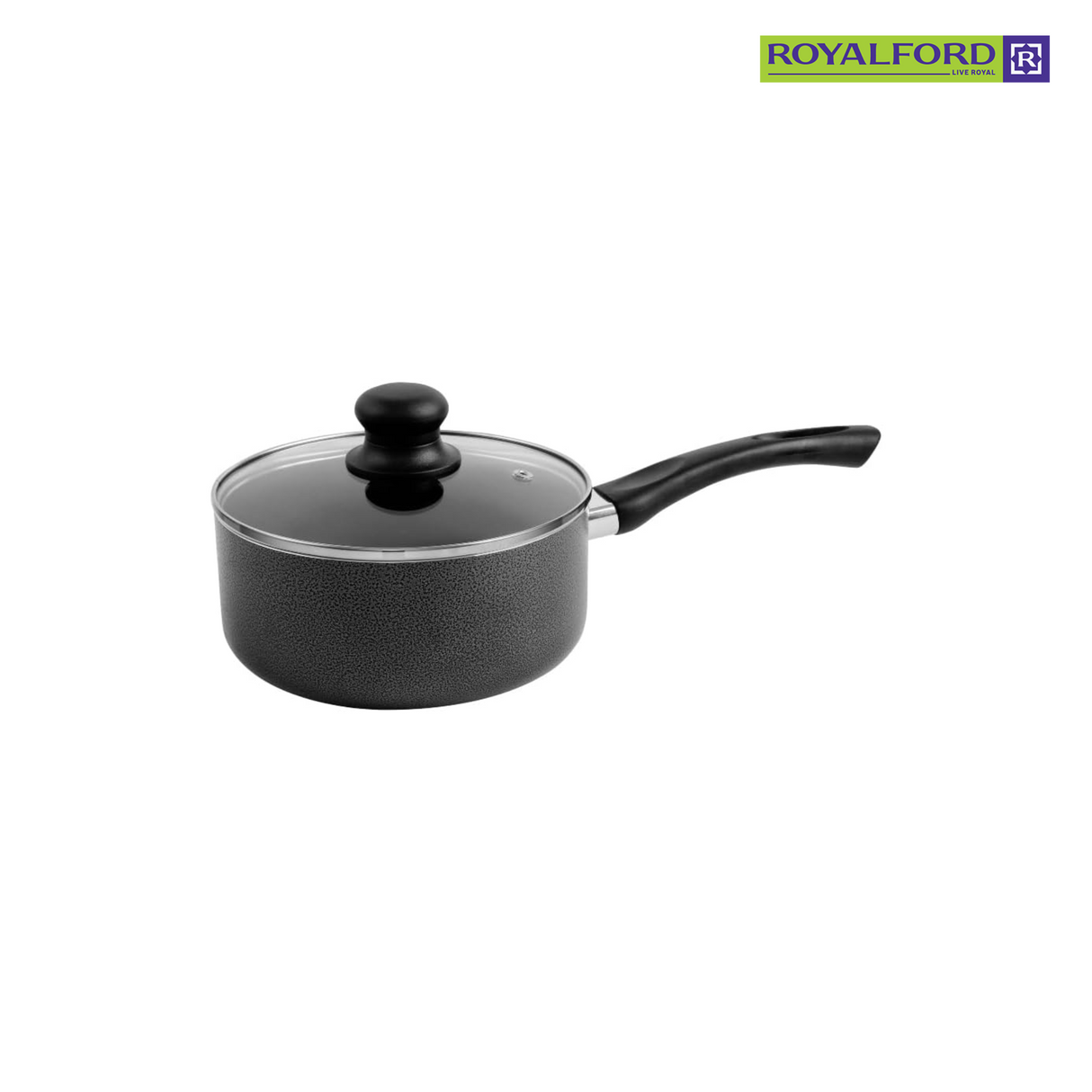 Royalford Premium Cookware Set of 8 Pieces Ceramic Rf4999