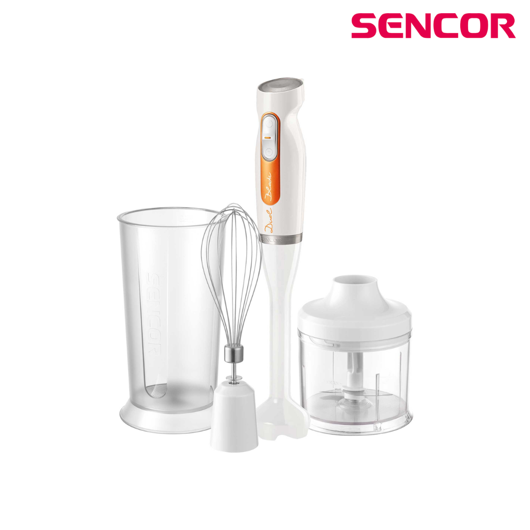 Sencor 4 in 1 Hand Blender - 500 Watt