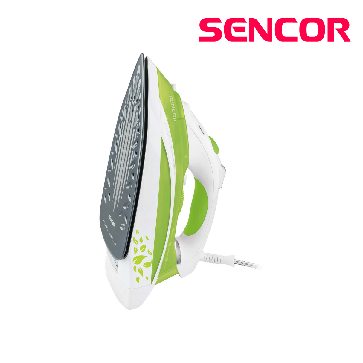 Sencor Steam Iron- 2200 Watt, 380 Ml